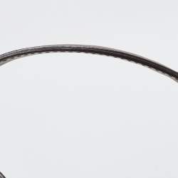 Pre Owned Gucci Beige/Gold GG Canvas and Leather Shoulder Bag