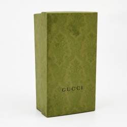 Pre Owned Gucci Green Leather Zumi Wallet