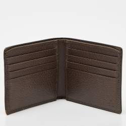Gucci Multicolor GG Supreme Canvas Tian Bifold Wallet