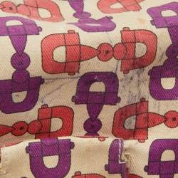 مملوكة مسبقًا Gucci Silver Guccissima Leather Medium Abbey Hobo