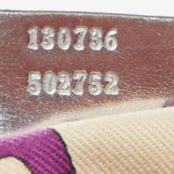 مملوكة مسبقًا Gucci Silver Guccissima Leather Medium Abbey Hobo