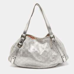 Gucci Teal Ostrich Large Jackie Hobo Bag Silver Hardware Available For  Immediate Sale At Sotheby's