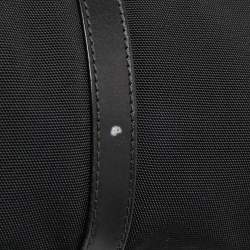 مملوكة مسبقًا Gucci Black Nylon and Leather Jackie O Tote