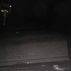 مملوكة مسبقًا Gucci Black Nylon and Leather Jackie O Tote