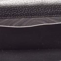 Gucci Black GG Canvas and Leather Princy Flap Continental Wallet