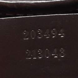 مملوكة مسبقًا Gucci Brown GG Supreme Canvas and Leather Jackie O Hobo