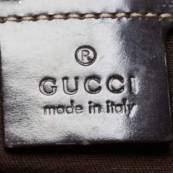 مملوكة مسبقًا Gucci Brown GG Supreme Canvas and Leather Jackie O Hobo