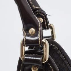 مملوكة مسبقًا Gucci Brown GG Supreme Canvas and Leather Jackie O Hobo