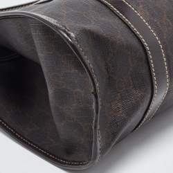 مملوكة مسبقًا Gucci Brown GG Supreme Canvas and Leather Jackie O Hobo