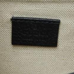 Pre Owned Gucci Black Leather Mini Dionysus Shoulder Bag