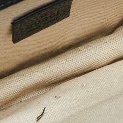 Pre Owned Gucci Black Leather Mini Dionysus Shoulder Bag