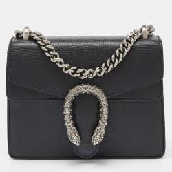 Gucci black sale mini dionysus bag