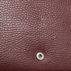  Gucci Burgundy Leather Dionysus Wallet On Chain