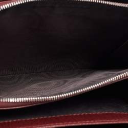  Gucci Burgundy Leather Dionysus Wallet On Chain