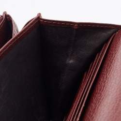  Gucci Burgundy Leather Dionysus Wallet On Chain