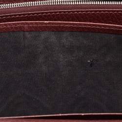  Gucci Burgundy Leather Dionysus Wallet On Chain