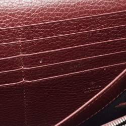  Gucci Burgundy Leather Dionysus Wallet On Chain
