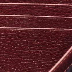  Gucci Burgundy Leather Dionysus Wallet On Chain
