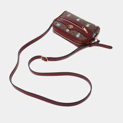 Pre Owned Gucci x Doraemon Micro GG Canvas Messenger bag