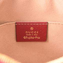 Pre Owned Gucci x Doraemon Micro GG Canvas Messenger bag