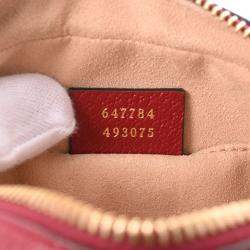 Pre Owned Gucci x Doraemon Micro GG Canvas Messenger bag