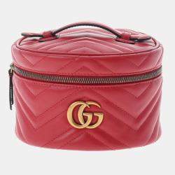Gucci Monogram Backpack Beige Leather ref.72187 - Joli Closet
