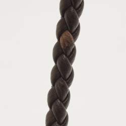 Pre Owned Gucci Brown Leather Gifford Tote