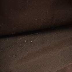 Pre Owned Gucci Brown Leather Gifford Tote