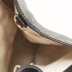 Pre Owned Gucci Black Leather Small Soho Tote