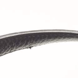 Pre Owned Gucci Black Leather Small Soho Tote