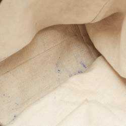 Pre Owned Gucci Black Leather Small Soho Tote