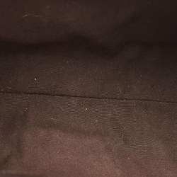 Pre Owned Gucci Beige/Brown GG Canvas and Leather Junco Shoulder Bag