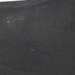Gucci Black Quilted Leather Medium GG Marmont Studded Shoulder Bag