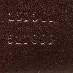 مملوكة مسبقًا Gucci Brown/Beige GG Canvas and Leather Web Zip Bag