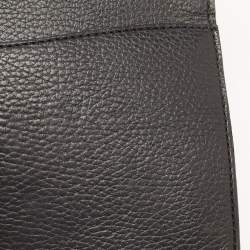 Pre Owned Gucci Black Leather Small Dionysus Shoulder Bag