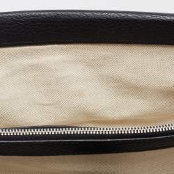 Pre Owned Gucci Black Leather Small Dionysus Shoulder Bag