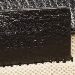 Pre Owned Gucci Black Leather Small Dionysus Shoulder Bag