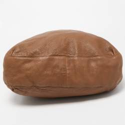 Pre Owned Gucci Brown Leather and Alligator Hobo