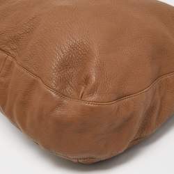 Pre Owned Gucci Brown Leather and Alligator Hobo