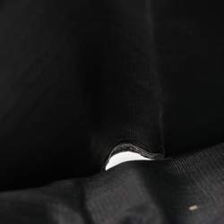 Gucci Black Leather French Wallet