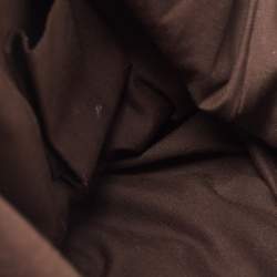 مملوكة مسبقًا Gucci Beige/Brown GG Canvas and Leather Large Princy Hobo