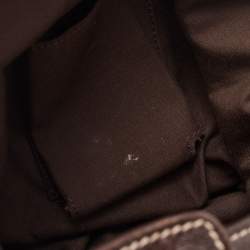 مملوكة مسبقًا Gucci Beige/Brown GG Canvas and Leather Large Princy Hobo