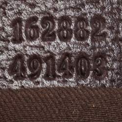 مملوكة مسبقًا Gucci Beige/Brown GG Canvas and Leather Large Princy Hobo