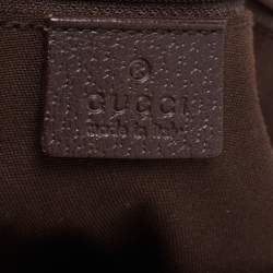 مملوكة مسبقًا Gucci Beige/Brown GG Canvas and Leather Large Princy Hobo
