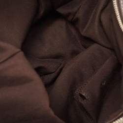 مملوكة مسبقًا Gucci Beige/Brown GG Canvas and Leather Large Princy Hobo