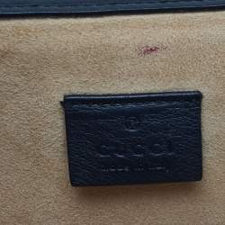 مملوكة مسبقًا حقيبة كتف غوتشي ديونيسوس متوسطة جلد أسود 