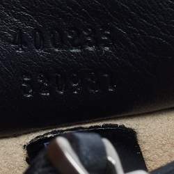 مملوكة مسبقًا حقيبة كتف غوتشي ديونيسوس متوسطة جلد أسود 