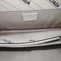 Gucci x Balenciaga White Leather The Hacker Project  Dionysus bag