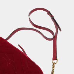 Pre Owned Gucci Marmont bag