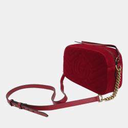 Pre Owned Gucci Marmont bag